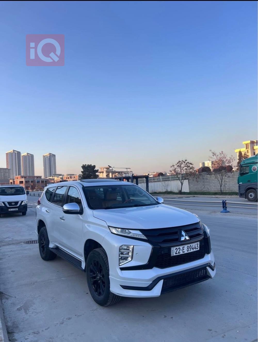 Mitsubishi Pajero Sport